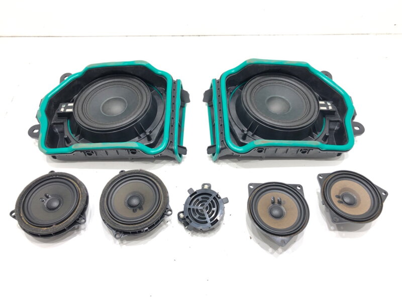 Reproduktory sada BMW 5 (G30, F90) 2016 - 2022 9395858 9151127