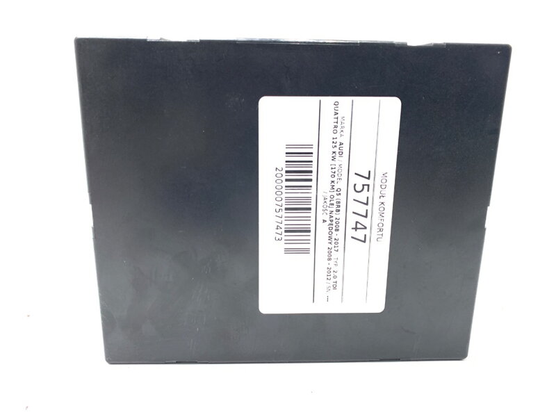 Modul komfortu Audi Q5 (8RB) 2008 - 2017 8K0907064DP