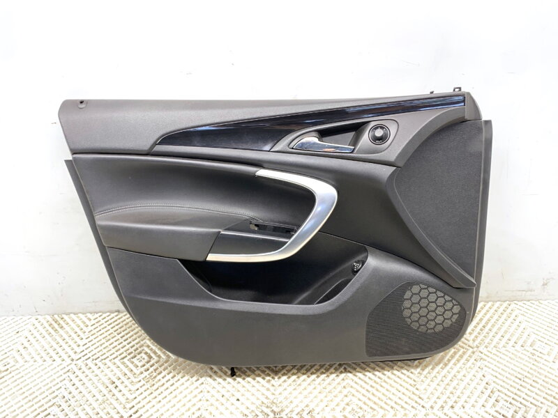 Tapecírung dveří levý přední Opel Insignia A (G09) 2008 - 2017 13277423
