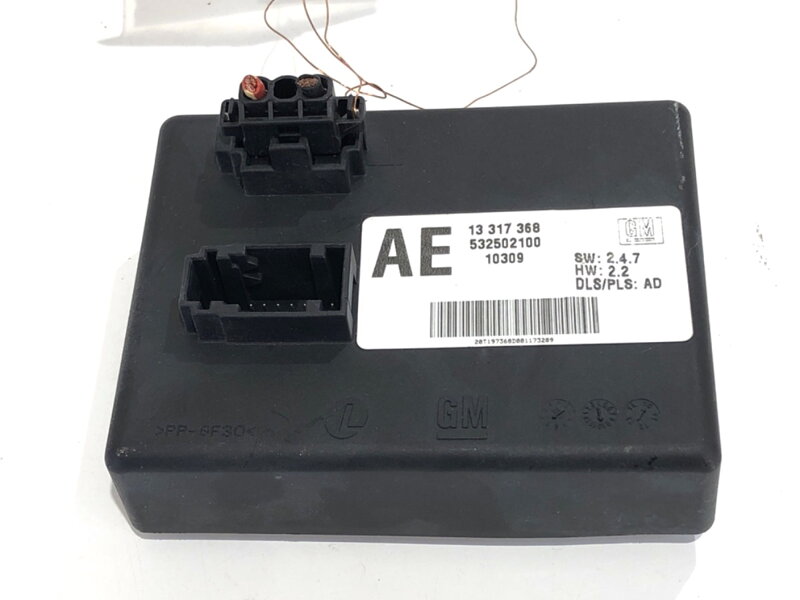 Řídicí jednotka světel Opel Insignia A Sports Tourer (G09) 2008 - 2017 13317368