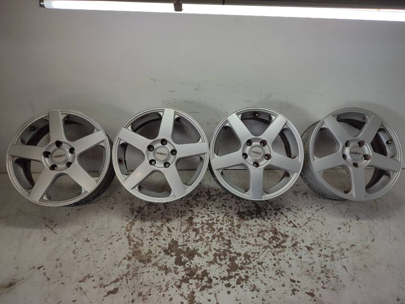 Disků hliníkové sada ET VW Golf V (1K1) 2003 - 2010