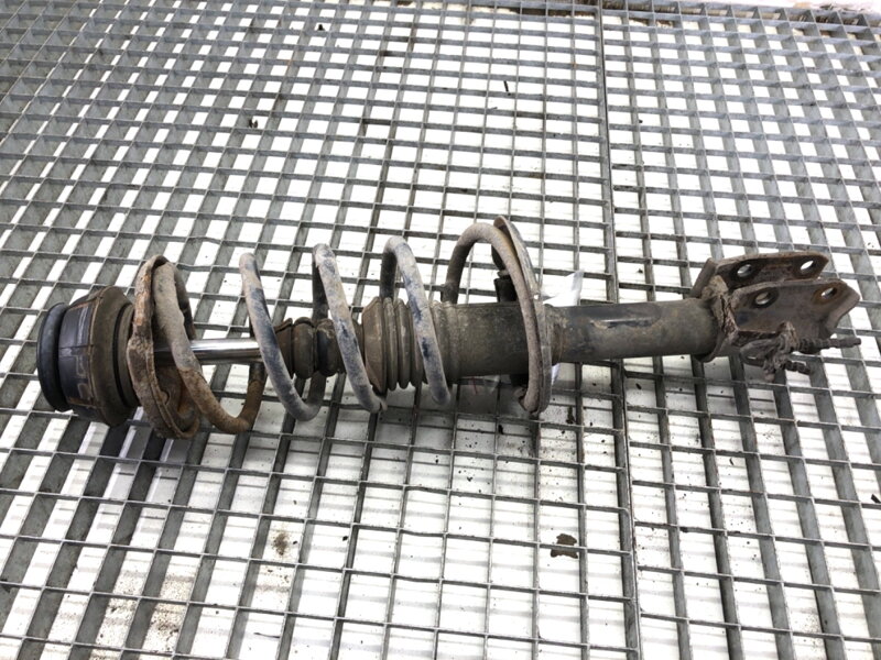 Tlumič pravý přední Dacia Sandero 2008 - 2022