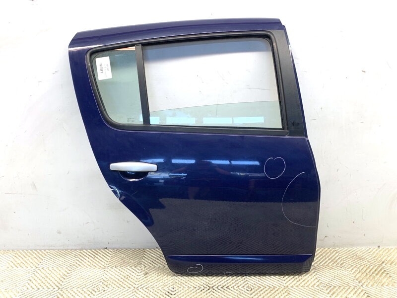 Dveře pravé zadní Dacia Sandero 2008 - 2022