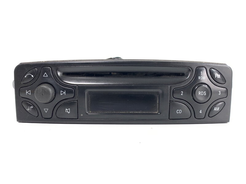 Rádio Mercedes-benz Class C Coupe (CL203) 2001 - 2011 A2038201786