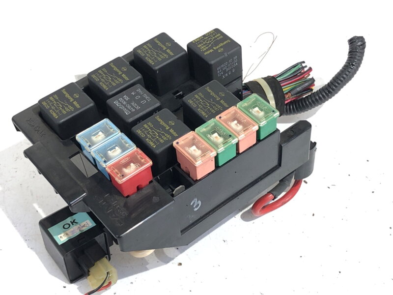 Pojistková skříňka Ssangyong Chairman (HT_) 1997 - 2022 368018-1