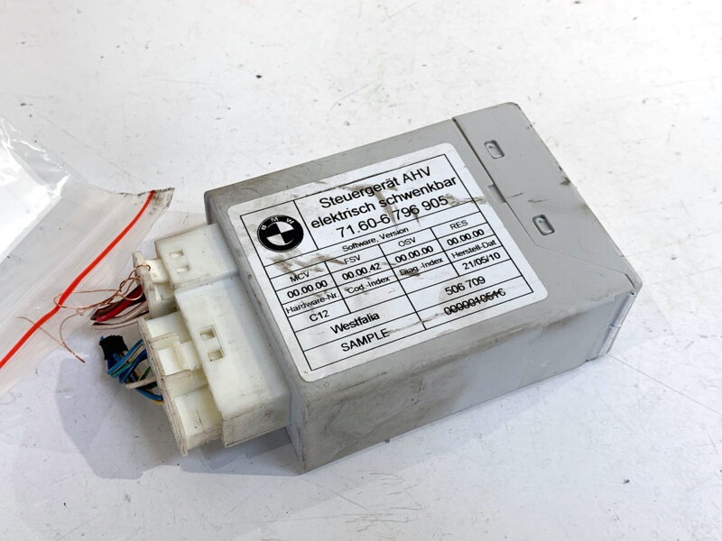 Modul háku BMW 5 (F10) 2009 - 2016 6796905