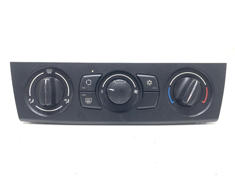 Panel ovládání ventilace BMW 1 (E87) 2003 - 2013 6988064