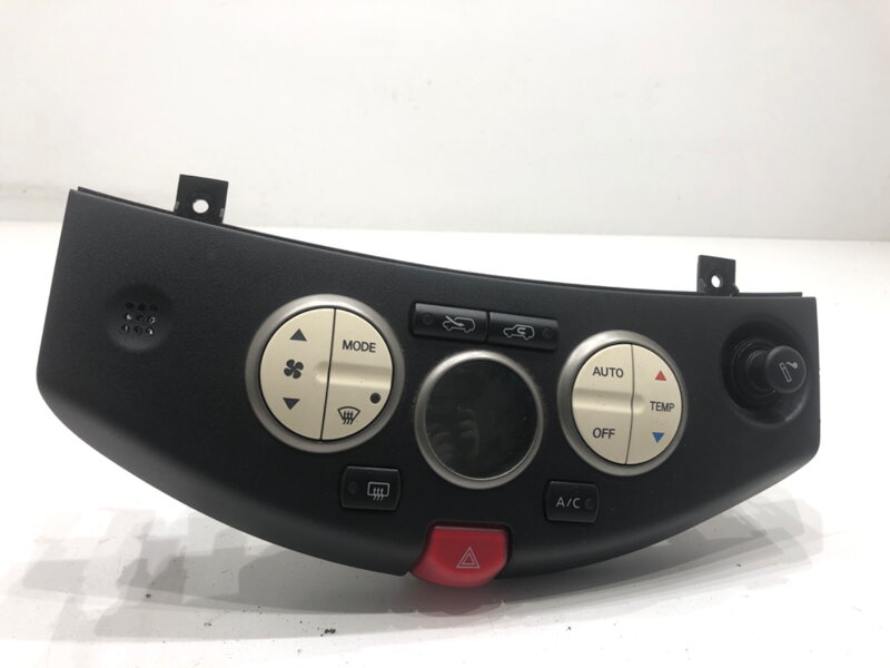 Panel ovládání ventilace Nissan Micra III (K12) 2002 - 2010 27500AX711