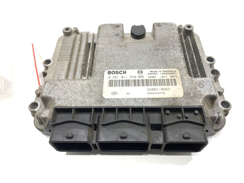 Řídicí jednotka motoru Renault Scénic II (JM0/1_) 2003 - 2010 0281011549