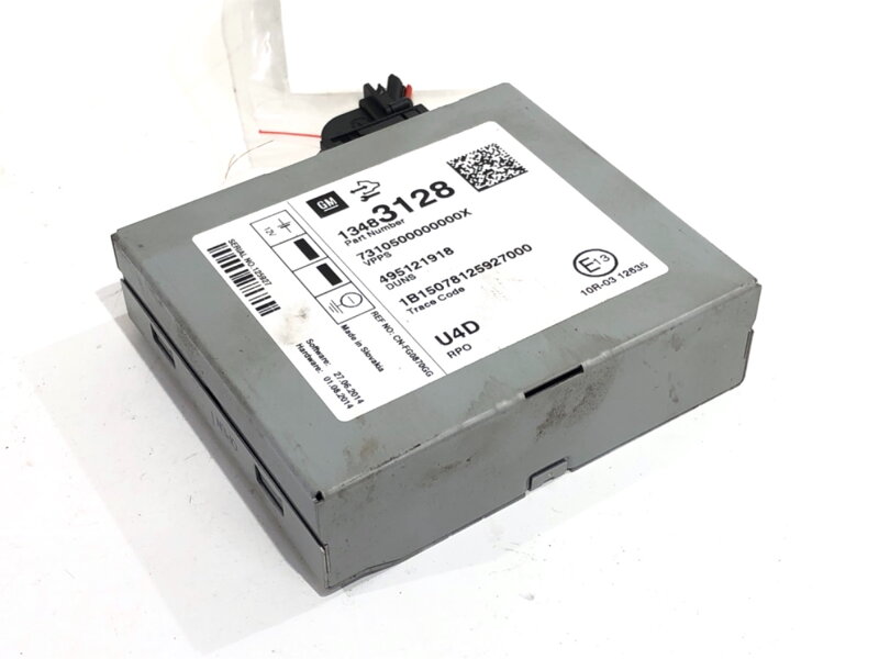 Zesilovač rádia Opel Zafira Tourer C (P12) 2011 - 2022 13483128