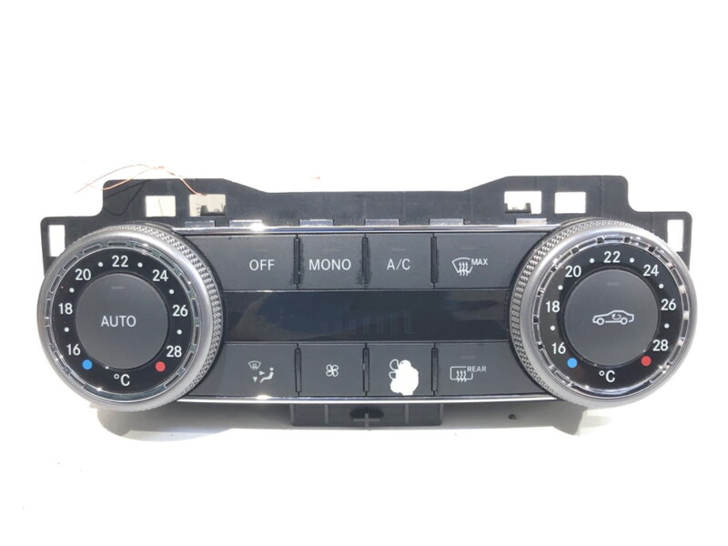 Panel ovládání ventilace Mercedes-benz Class C (W204) 2007 - 2015 2048309385