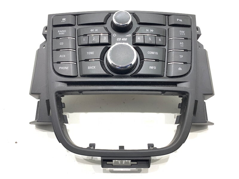Panel ovládání rádia Opel Astra J (P10) 2009 - 2015 13346050