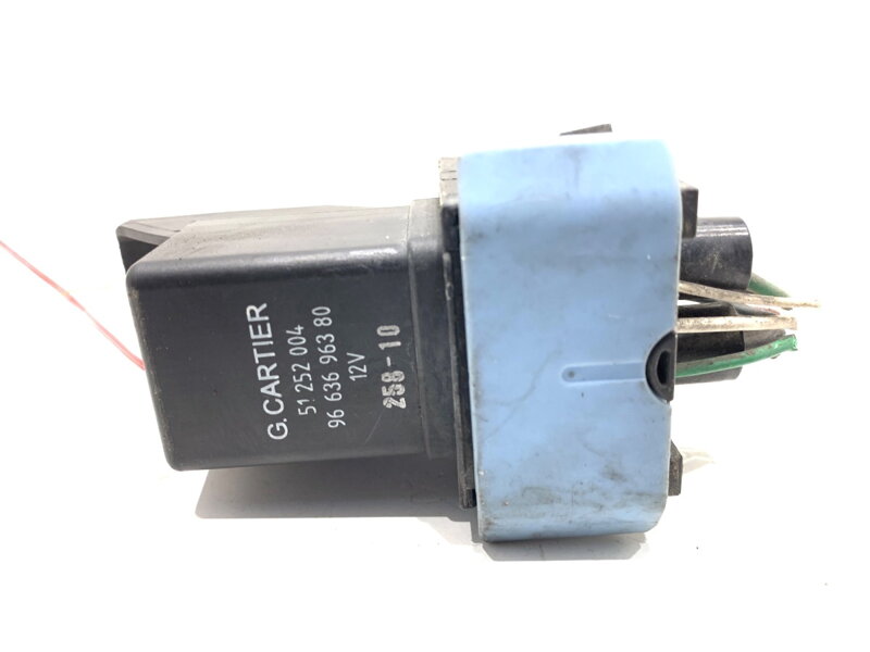 Relé svíček žhavicích Citroen C4 Picasso I (MPV) (UD_) 2006 - 2015 9663696380