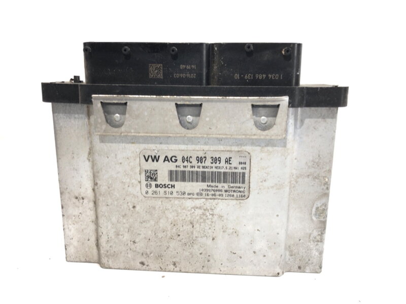 Řídicí jednotka motoru Seat Ibiza IV (6J5, 6P1) 2008 - 2017 04C907309AE