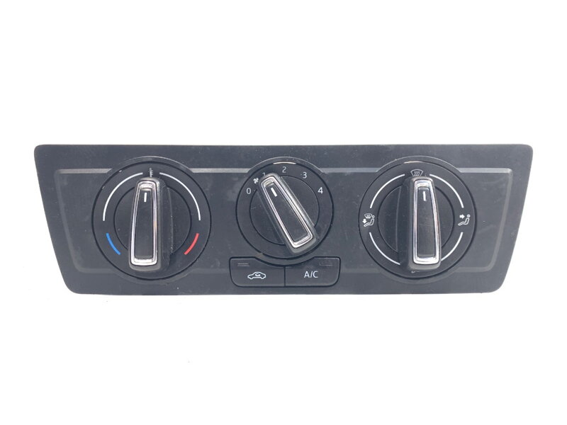 Panel ovládání ventilace Seat Ibiza IV (6J5, 6P1) 2008 - 2017 6P0820045F