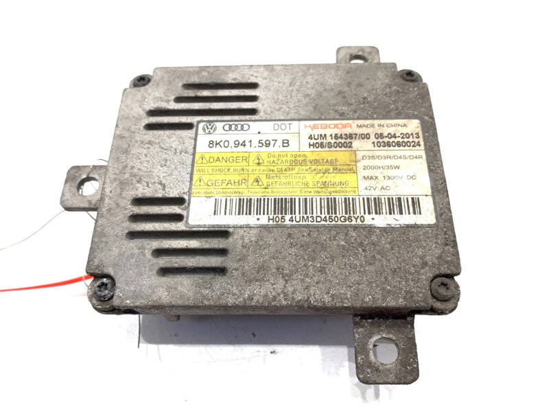 Řídicí jednotka xenon Skoda Octavia III Combi (5E5, 5E6) 2012 - 2022 8K0941597B