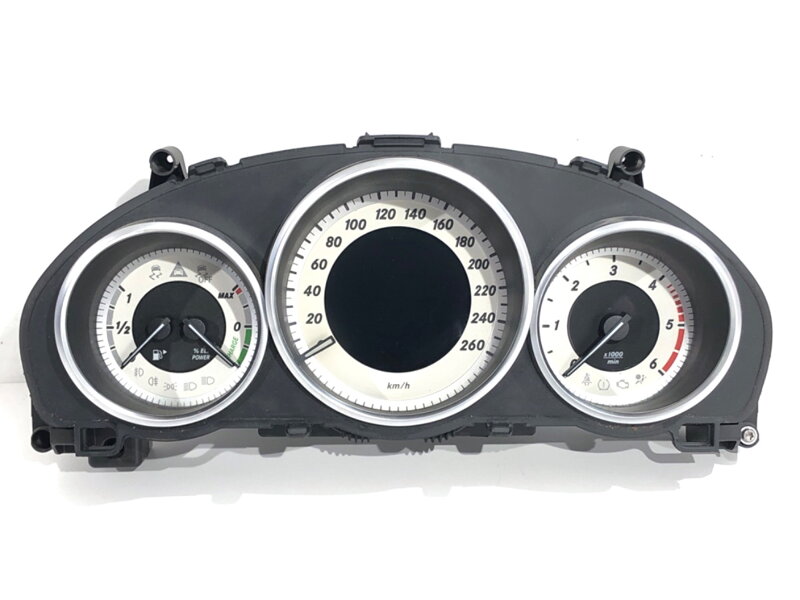 Tachometr budíky Mercedes-benz Class E (W212) 2009 - 2016 A2129001225