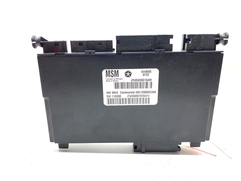 Modul sedadla Jeep Grand Cherokee IV (WK, WK2) 2010 - 2022 05026615AM