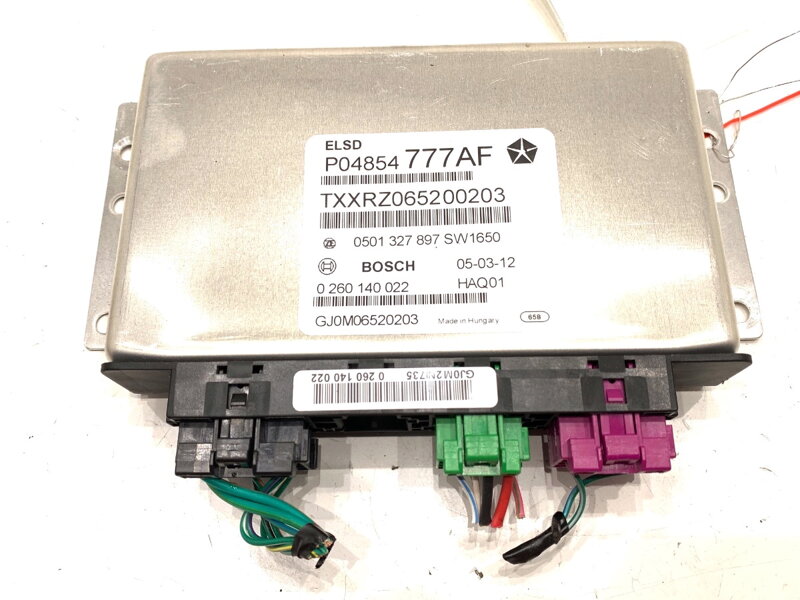 Řídicí jednotka převodovky převodů Jeep Grand Cherokee IV (WK, WK2) 2010 - 2022 P04854777AF