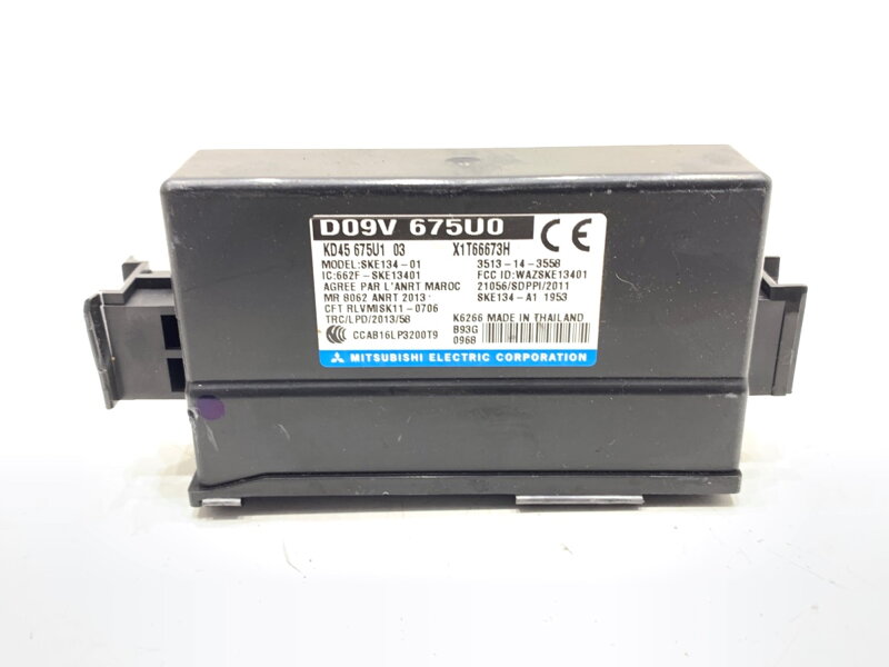 Modul keyless Mazda 2 (DL, DJ) 2014 - 2022 DO9V-675U0