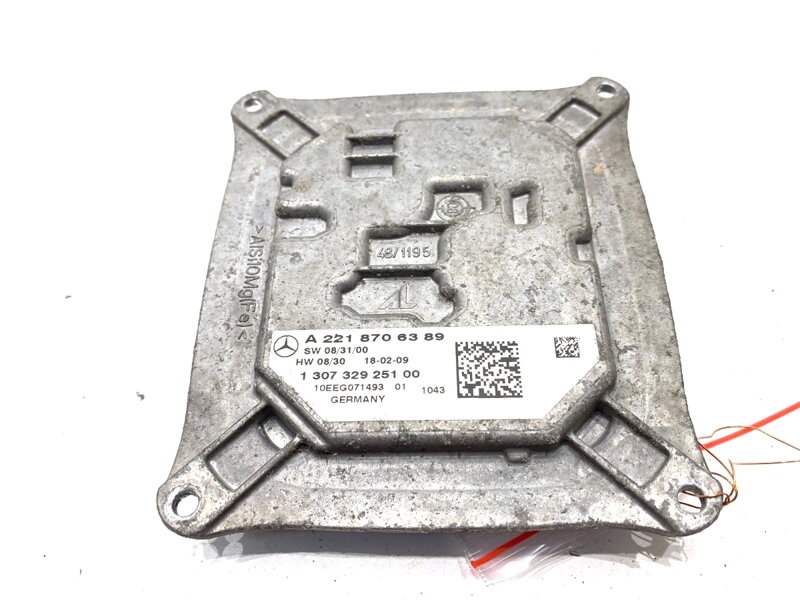 Řídicí jednotka xenon Mercedes-benz Class S (W221) 2005 - 2013 A2218706389
