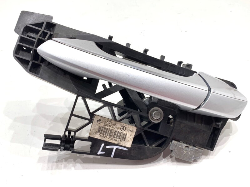 Klika vnější levá zadní Mercedes-benz Class S (W221) 2005 - 2013