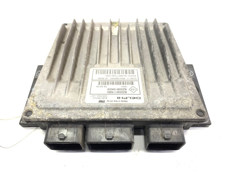 Řídicí jednotka motoru Renault Megane II (BM0/1_, CM0/1_) 2001 - 2012 8200911560
