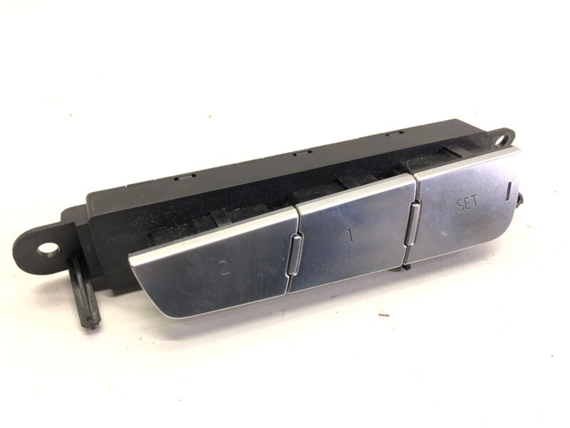 Přepínač paměti sedadla Audi A7 Sportback (4KA) 2017 - 2022 4K0959769