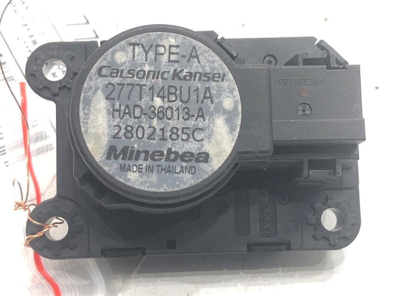 Motor radiátoru topení Nissan Qashqai II SUV (J11, J11_) 2013 - 2022 277T14BU1A
