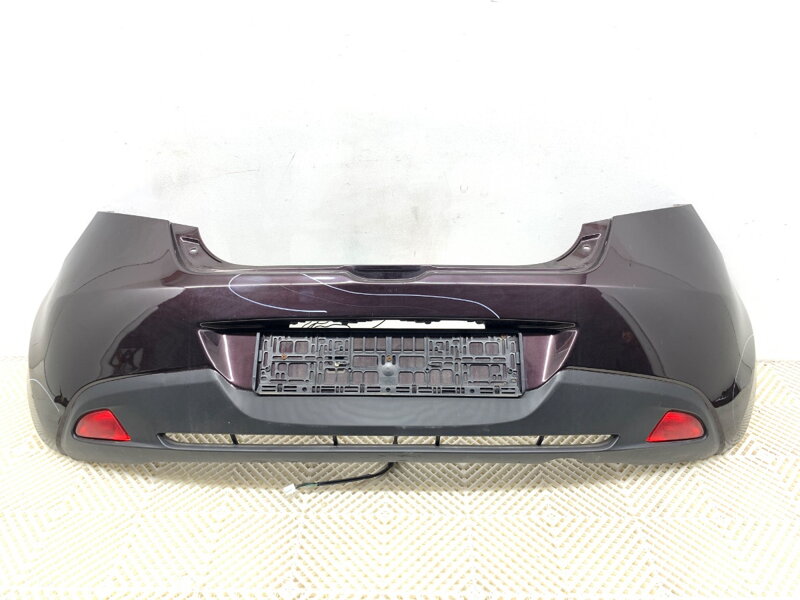 Nárazník zadní Mazda 2 (DE_, DH_) 2007 - 2015