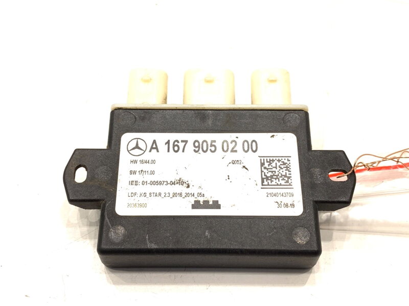 Modul otvírání víka kufru Mercedes-benz GLC (X253) 2015 - 2022 A1679050200