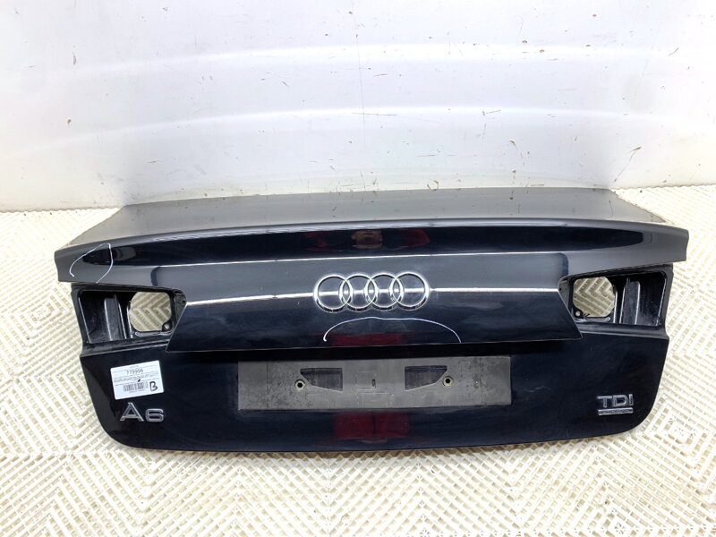 Víko kufru zadní Audi A6 C7 (4G2, 4GC) 2010 - 2018