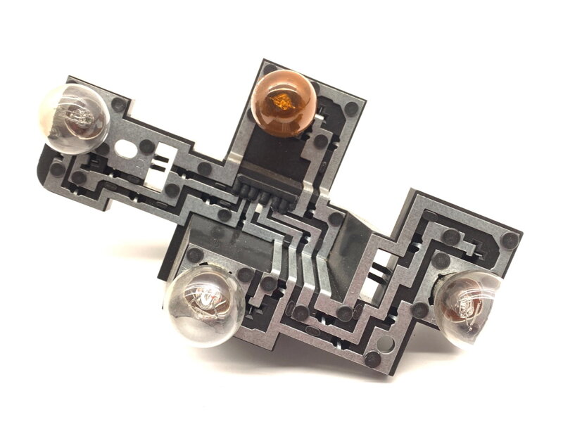 Vložka světla pravá zadní Renault Laguna III Grandtour (KT0/1) 2007 - 2015