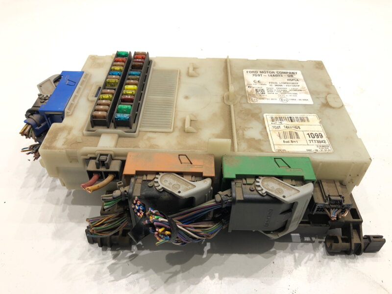 Modul komfortu Ford Mondeo IV (BA7) 2007 - 2015 7G9T-14A073-DB