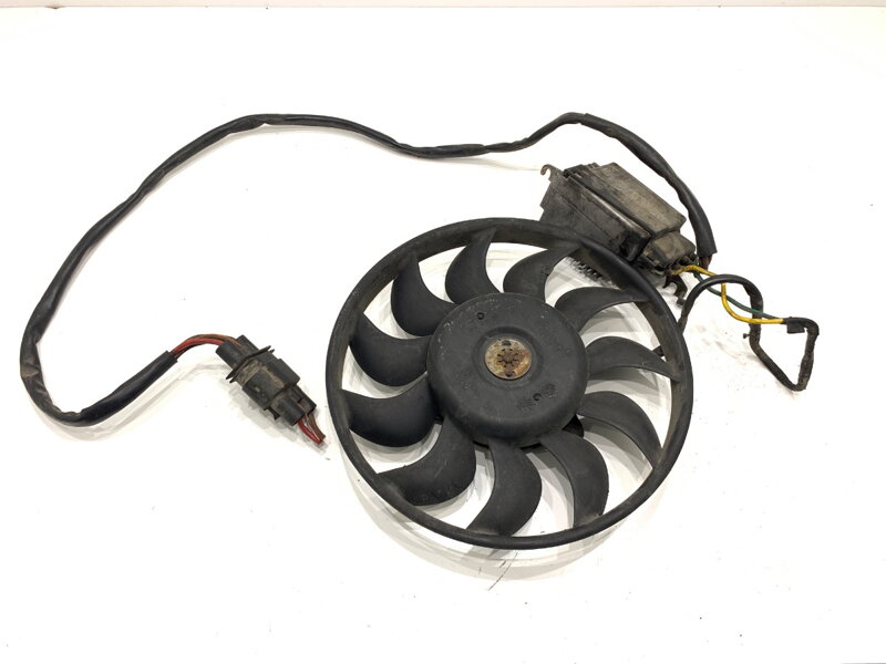 Ventilátor klimatizace S modułem Audi A4 B6 (8E2) 2000 - 2005 8E0959501F