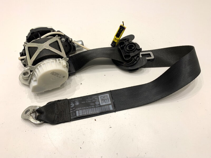 Bezpečnostní PÁS levý přední VW Passat B7 (362) 2010 - 2015 3C1857705Q