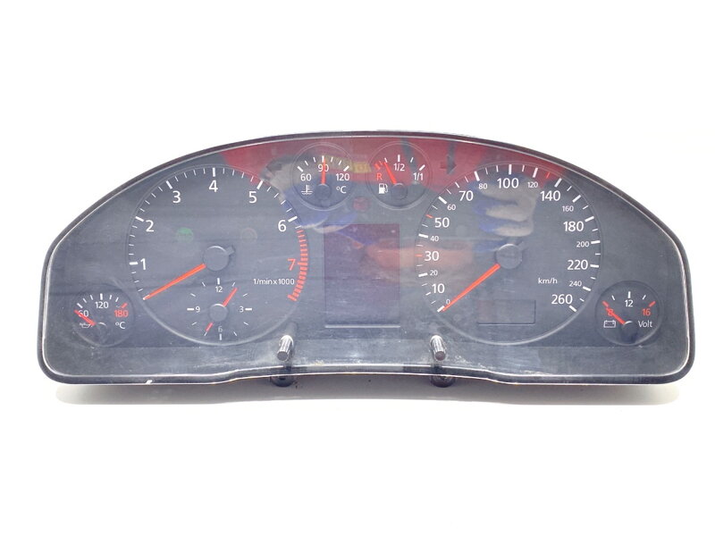 Tachometr budíky Audi A6 C5 (4B2) 1997 - 2005 4B0919881AX