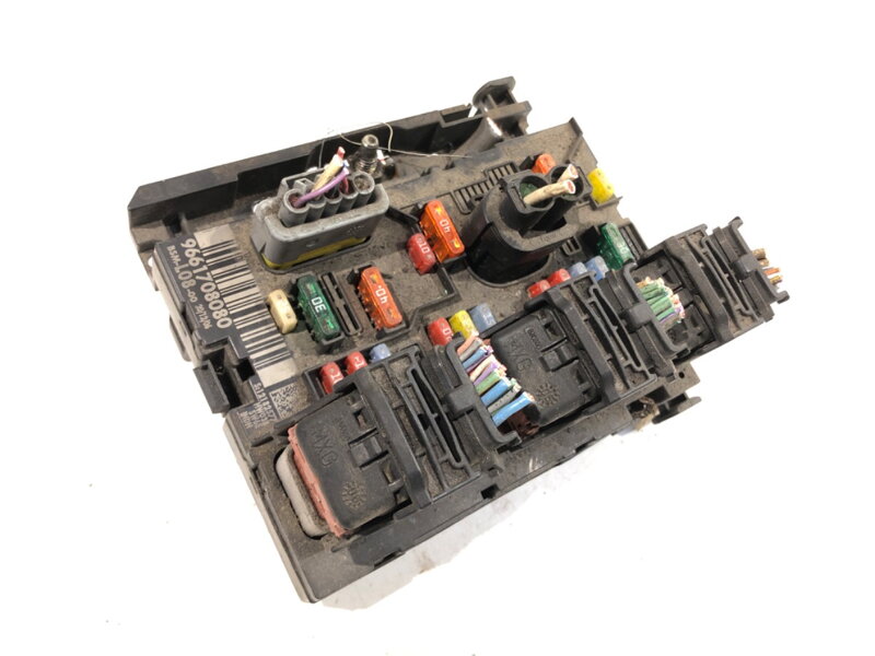 Modul BSM Citroen C4 Picasso I (MPV) (UD_) 2006 - 2015 9661708080