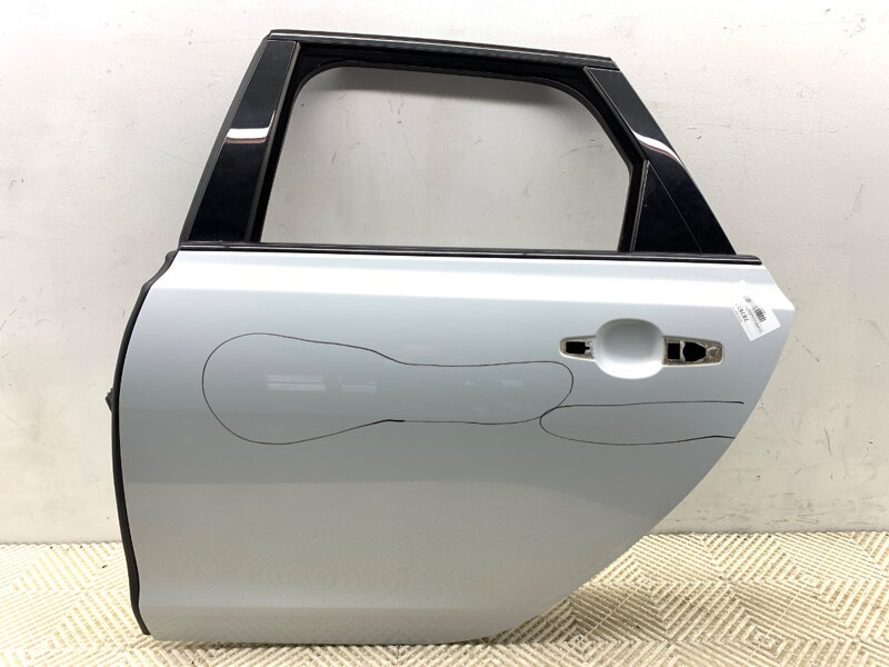 Dveře levé zadní Jaguar XF II (X260) 2015 - 2022