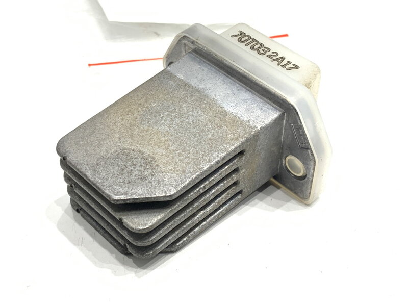 Odpor ventilátoru / ventilátory vzduchu Nissan Qashqai / Qashqai + 2 I (J10, NJ10, JJ10E) 2006 - 2014