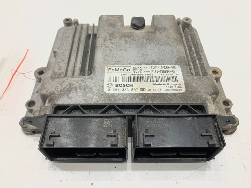 Řídicí jednotka motoru Ford Transit Connect (MPV) 2013 - 2022 0281033097 FV61-12A650-AHA