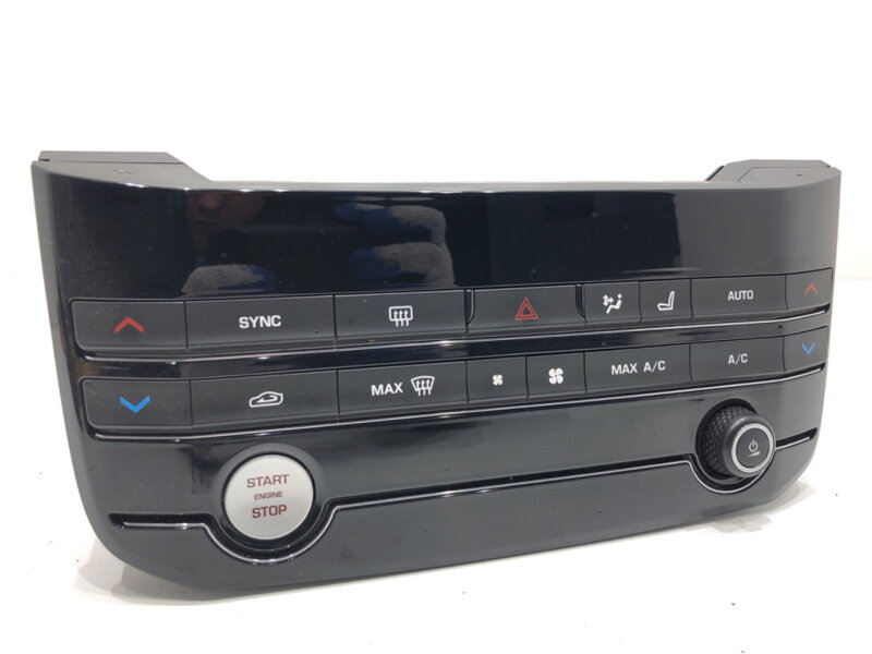 Panel ovládání ventilace Jaguar XF II (X260) 2015 - 2022