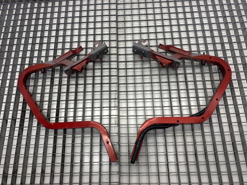 Panty víka kufru zadní sada Mazda 6 Sedan (GJ, GL) 2012 - 2022