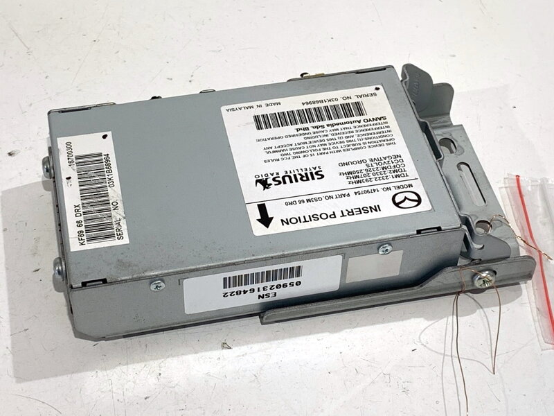 Radar distronic Mazda 6 Sedan (GJ, GL) 2012 - 2022 GS3M66DR0