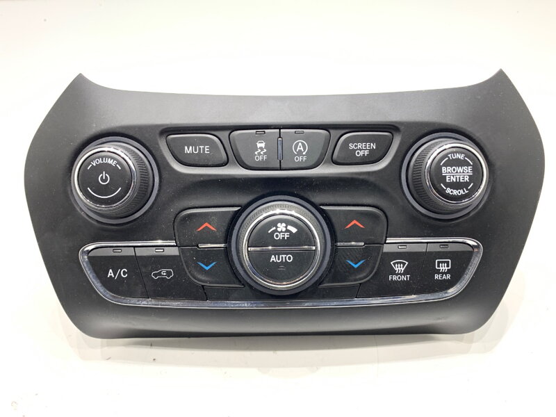 Panel ovládání ventilace Jeep Cherokee (KL) 2013 - 2022 68285942AD