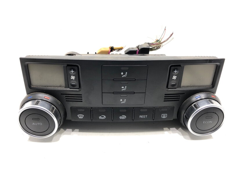 Panel ovládání ventilace VW Touareg (7LA, 7L6, 7L7) 2002 - 2013 7L6907040T