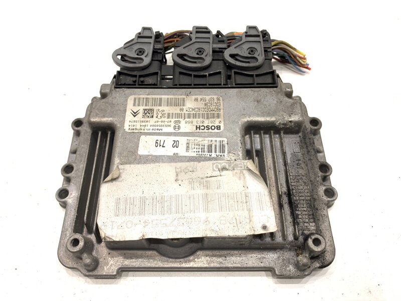 Řídicí jednotka motoru Peugeot 207 (WA_, WC_) 2006 - 2015 9653958980