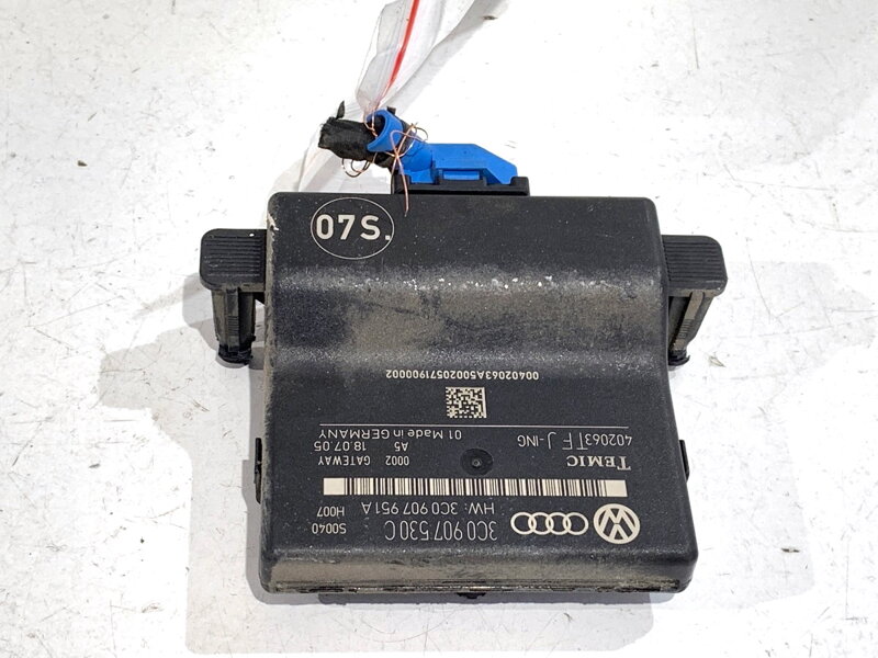 Modul gateway VW Passat B6 (3C2) 2005 - 2010 3C0907530C