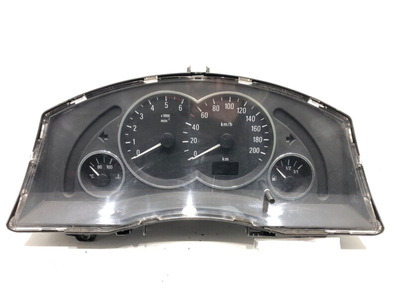 Tachometr budíky Opel Meriva A (MPV) (X03) 2003 - 2010 13173381XT