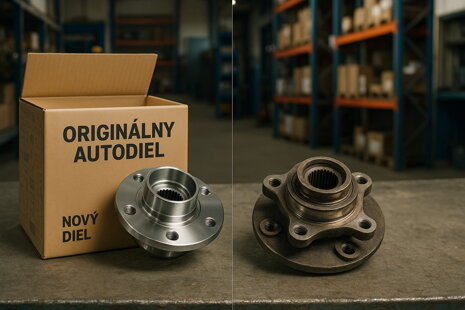 Levné náhradní díly, nebo nové originální? Co se vyplatí víc